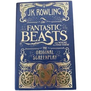 JK Rowling “Fantastic Beasts & where to find them” hardcover. 1st edition